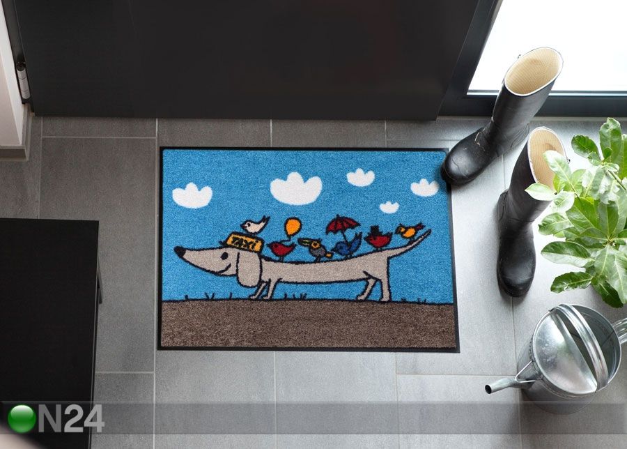 Matto JOE LE TAXI 50x75 cm kuvasuurennos