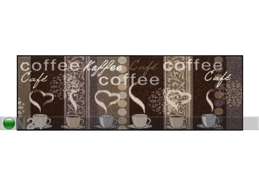 Matto KAFFEEHAUS 60x180 cm kuvasuurennos