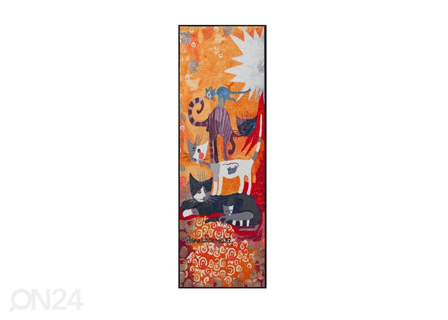 Matto KATZENTURM 60x180 cm kuvasuurennos