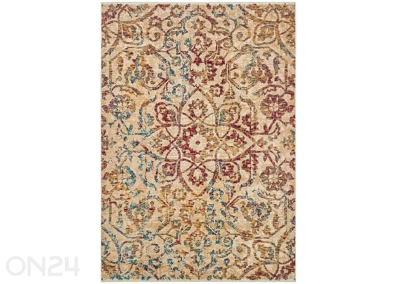 Matto Kazakh Beige-529 100x200 cm kuvasuurennos