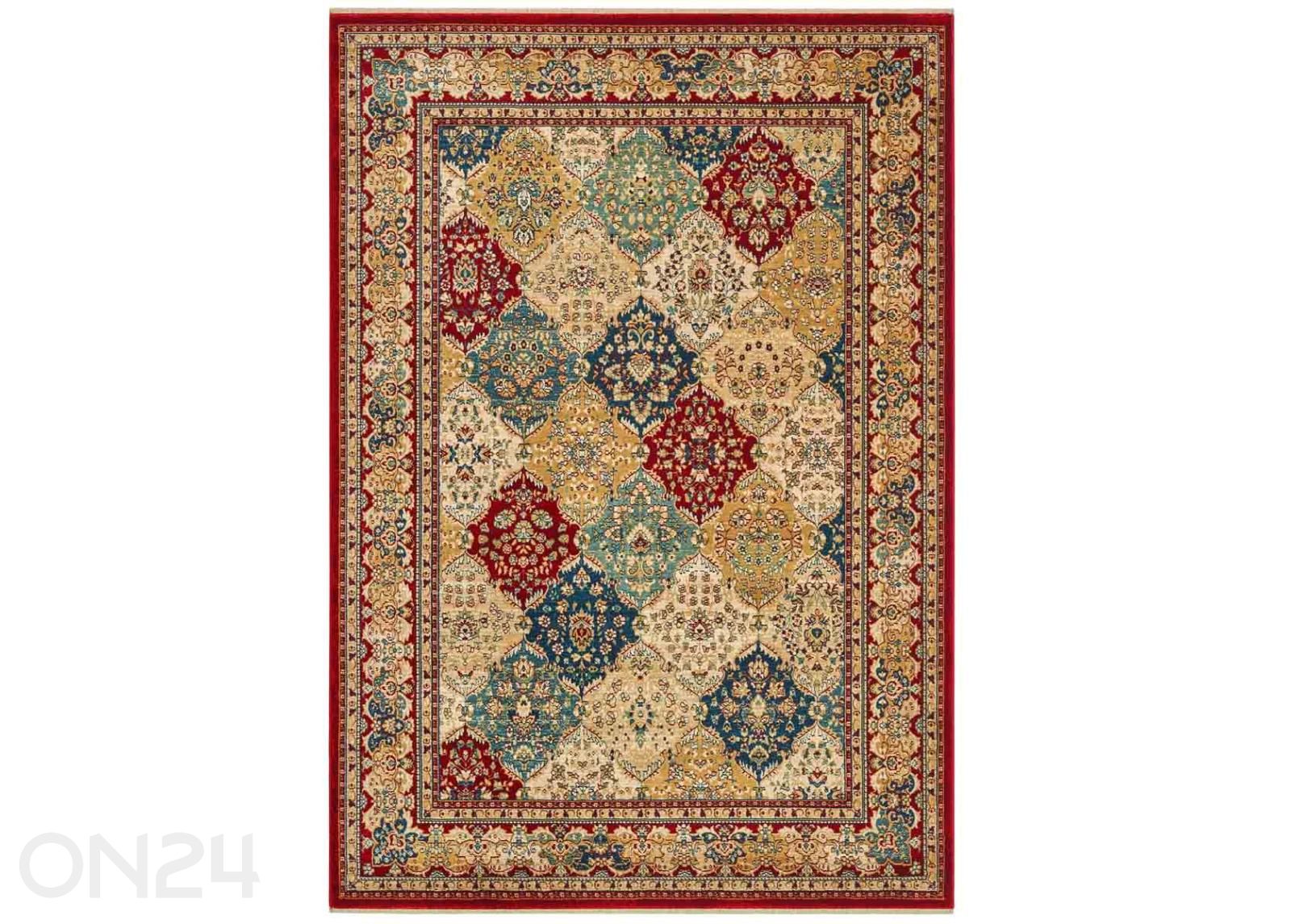 Matto Kazakh Red-192 200x300 cm kuvasuurennos