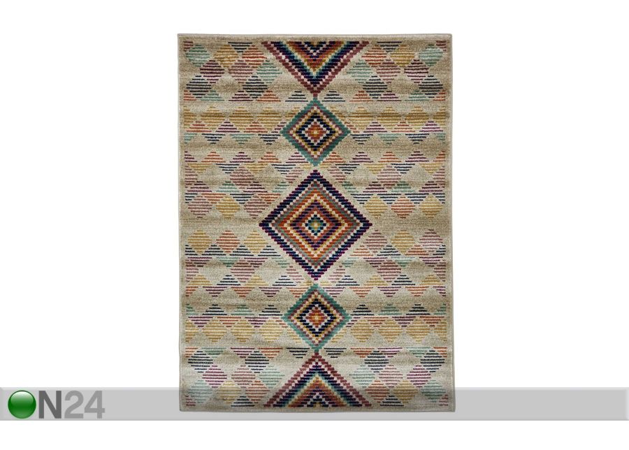 Matto Kilim Multi 140x200 cm kuvasuurennos
