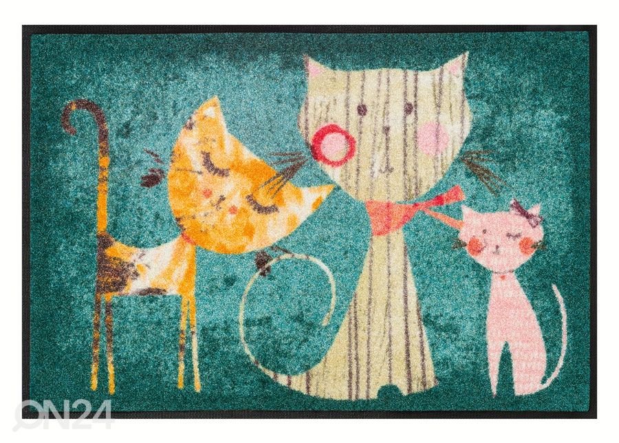 Matto KLARA, LISA & MARIE 50x75 cm kuvasuurennos