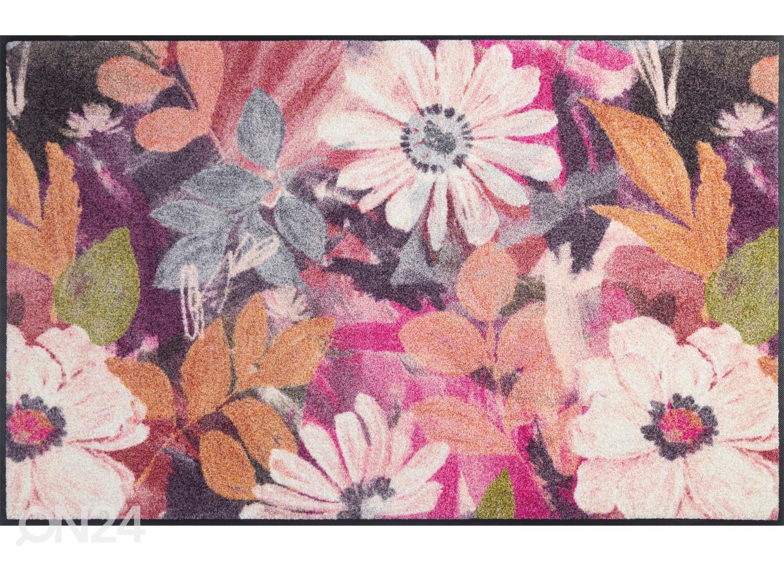 Matto Kukat 75x120 cm kuvasuurennos