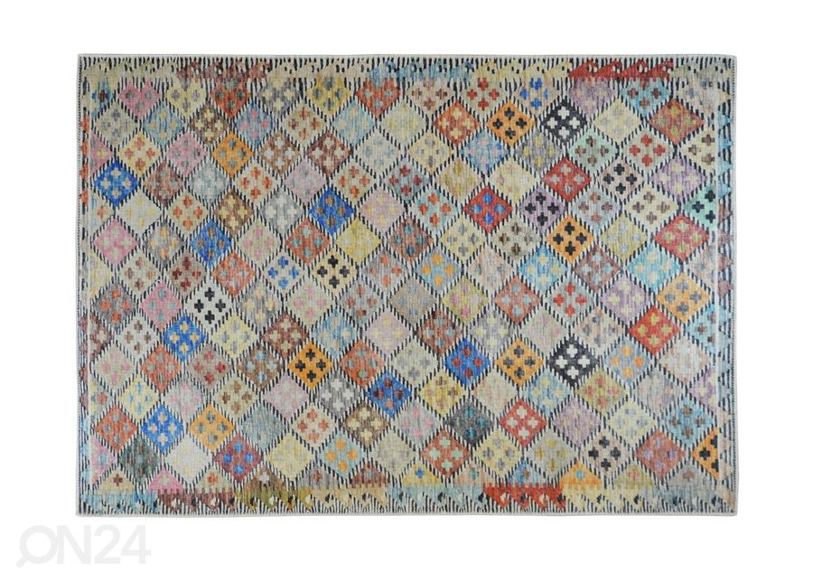 Matto Kurdi Multi 120x180 cm kuvasuurennos