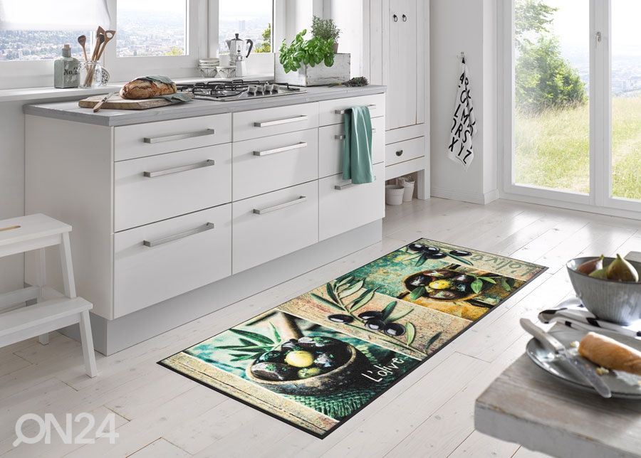 Matto L´OLIVE 75x120 cm kuvasuurennos