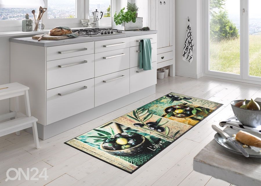 Matto L´OLIVE 75x190 cm kuvasuurennos