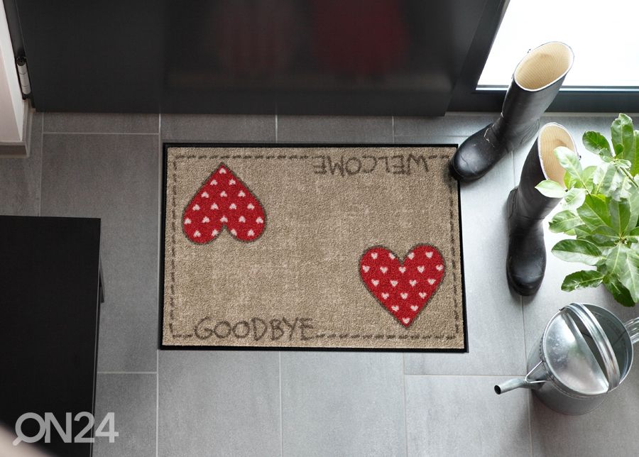 Matto LAURAS HERZEN 50x75 cm kuvasuurennos