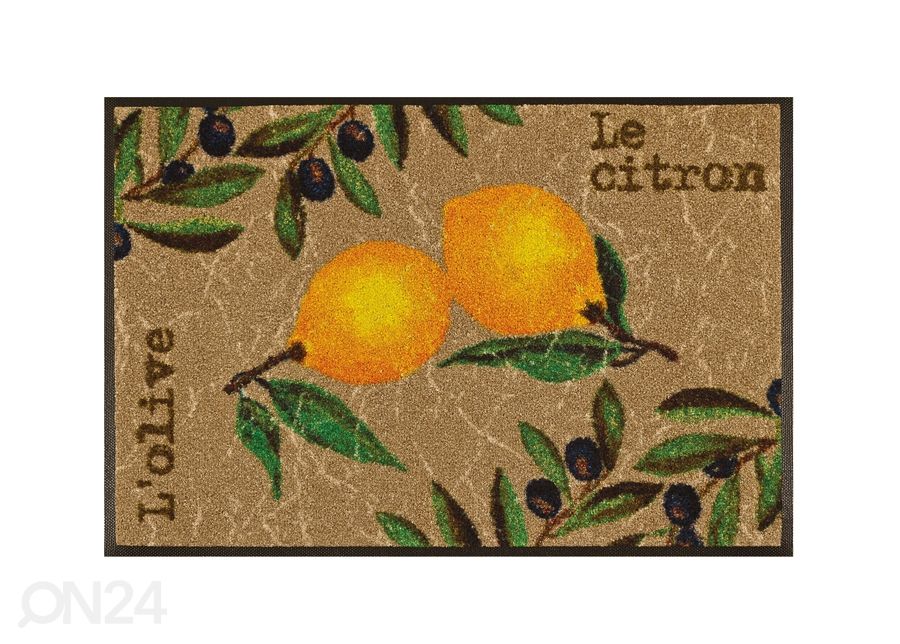 Matto LE CITRON 50x75 cm kuvasuurennos