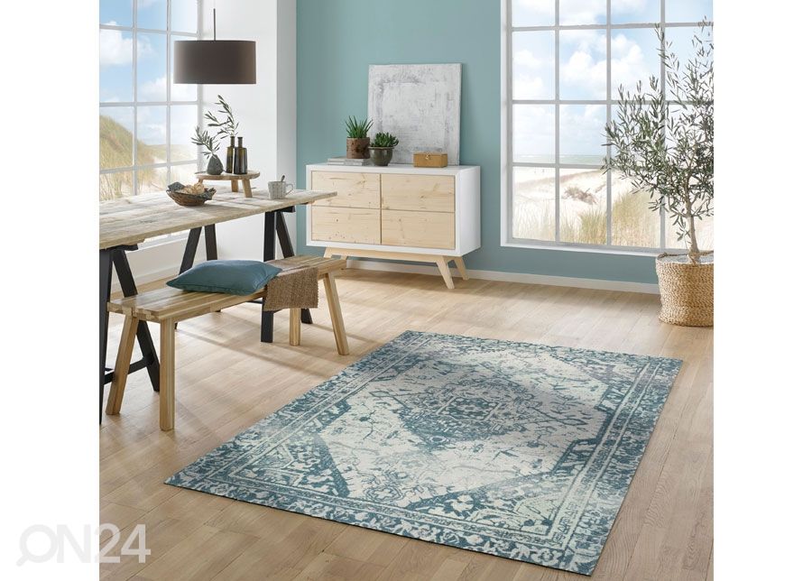 Matto Levi blue 70x120 cm kuvasuurennos