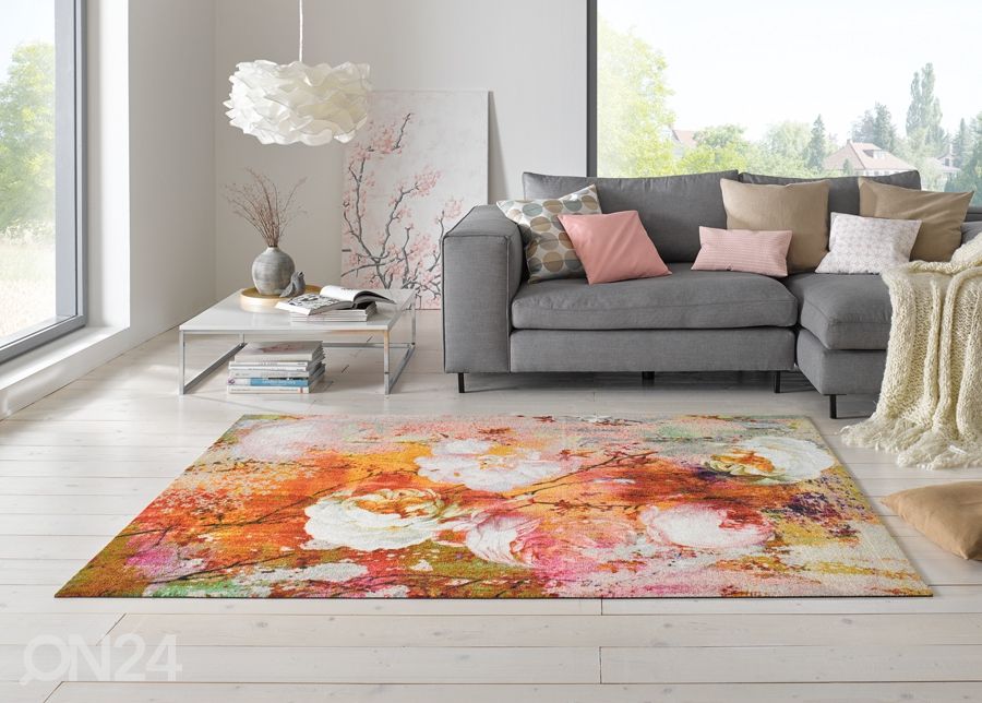 Matto LOVING ROSE 140x200 cm kuvasuurennos