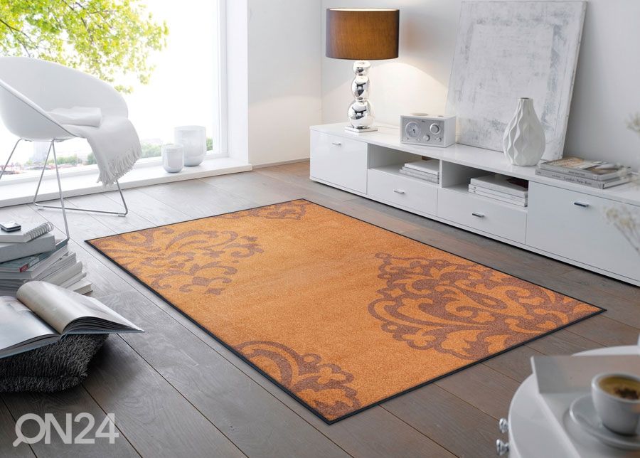 Matto Lucia copper 50x75 cm kuvasuurennos