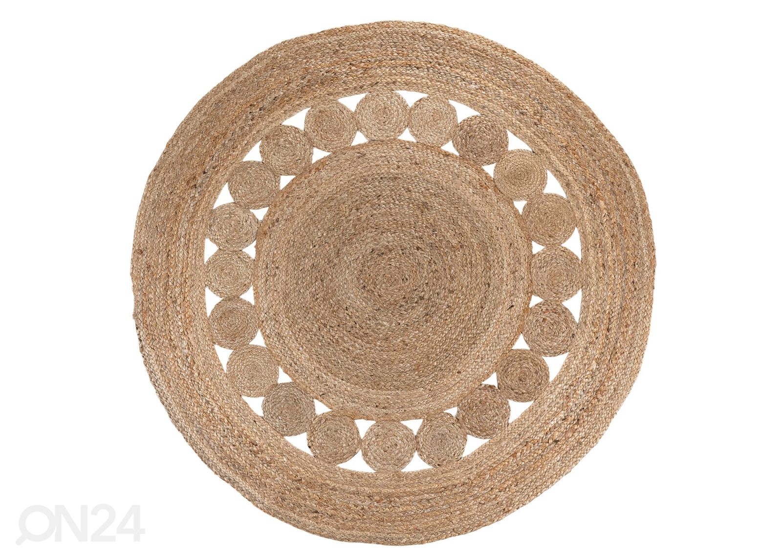Matto Lucknow Ø150 cm kuvasuurennos