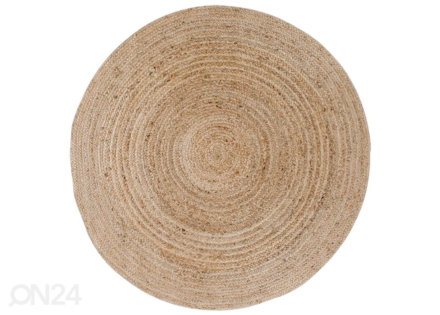 Matto Lucknow Ø90 cm kuvasuurennos