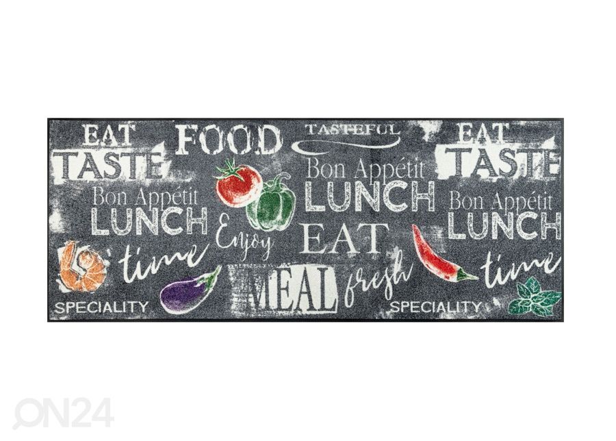 Matto Lunch Time 75x190 cm kuvasuurennos