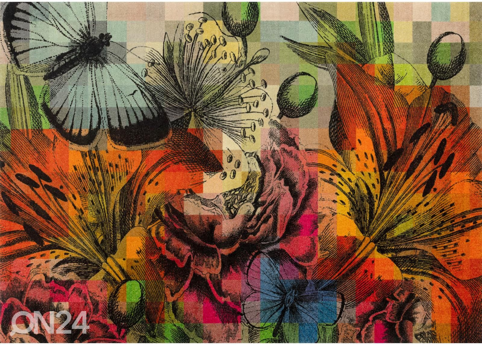 Matto Magic Garden 170x240 cm kuvasuurennos