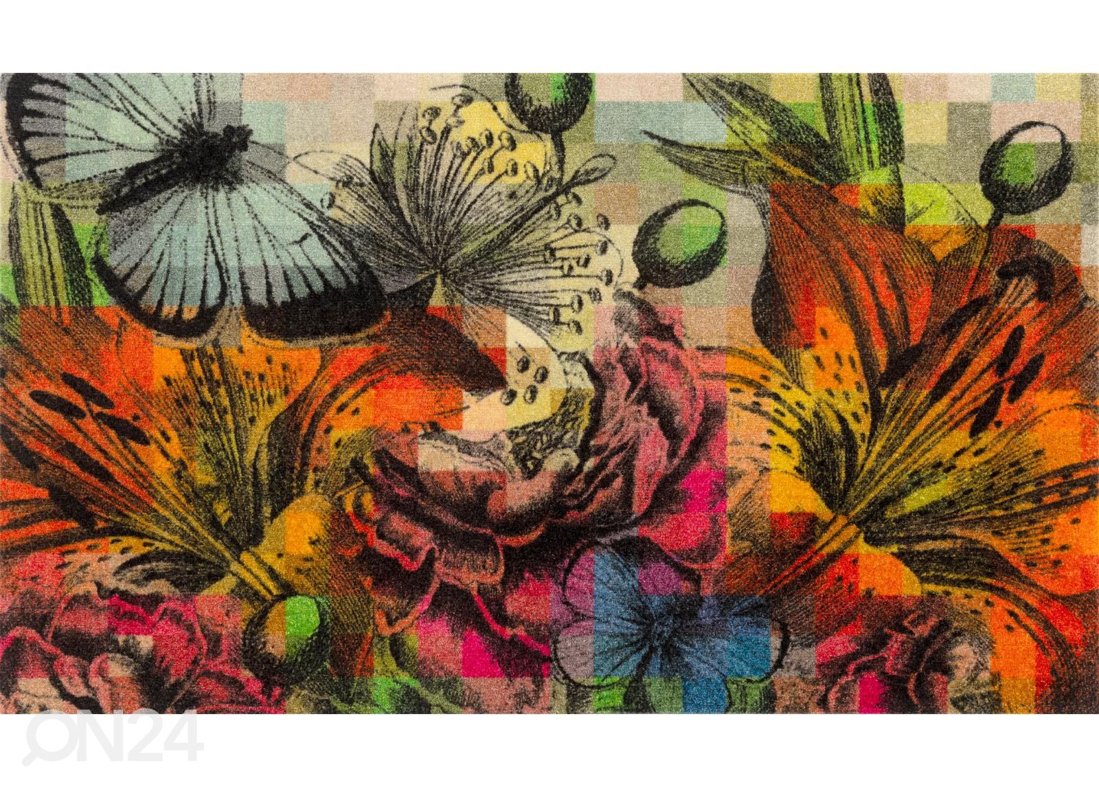 Matto Magic Garden 70x120 cm kuvasuurennos
