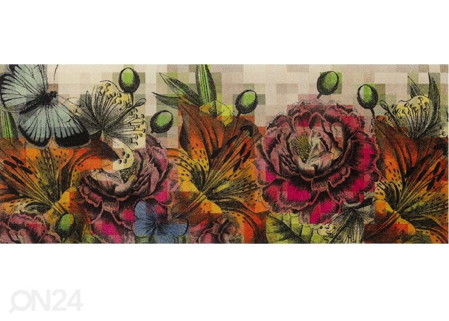 Matto Magic Garden 80x200 cm kuvasuurennos