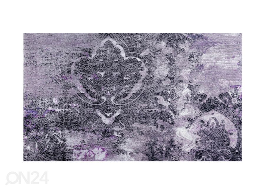 Matto Marbled Paisley 70x120 cm kuvasuurennos