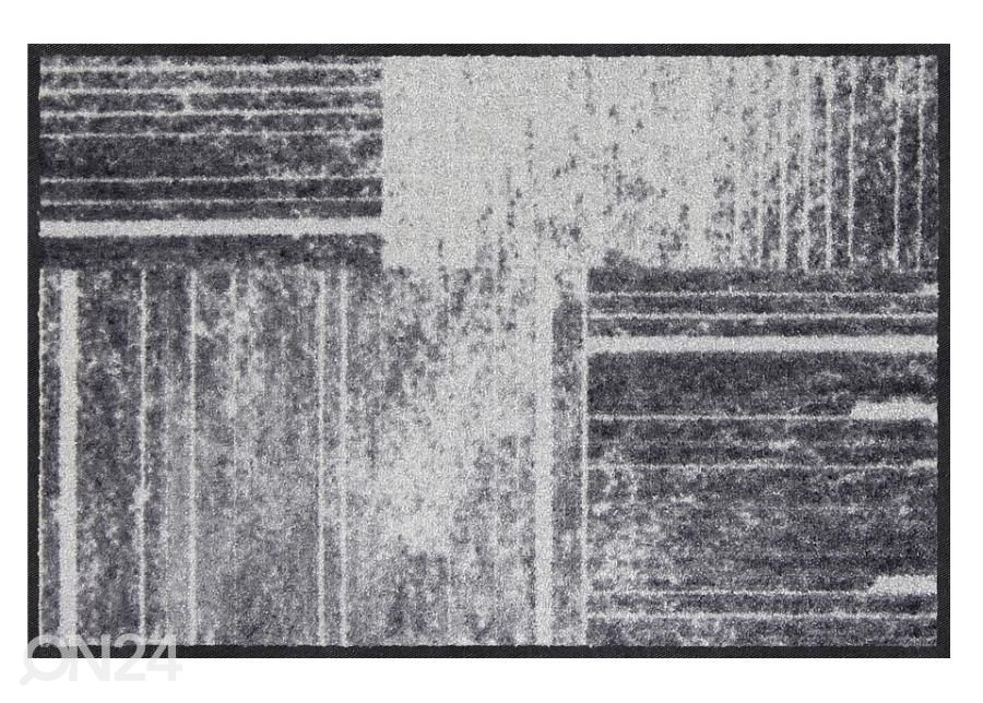 Matto Marvin grey 50x75 cm kuvasuurennos