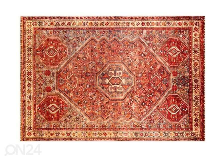 Matto Mashad Red 160x230 cm kuvasuurennos
