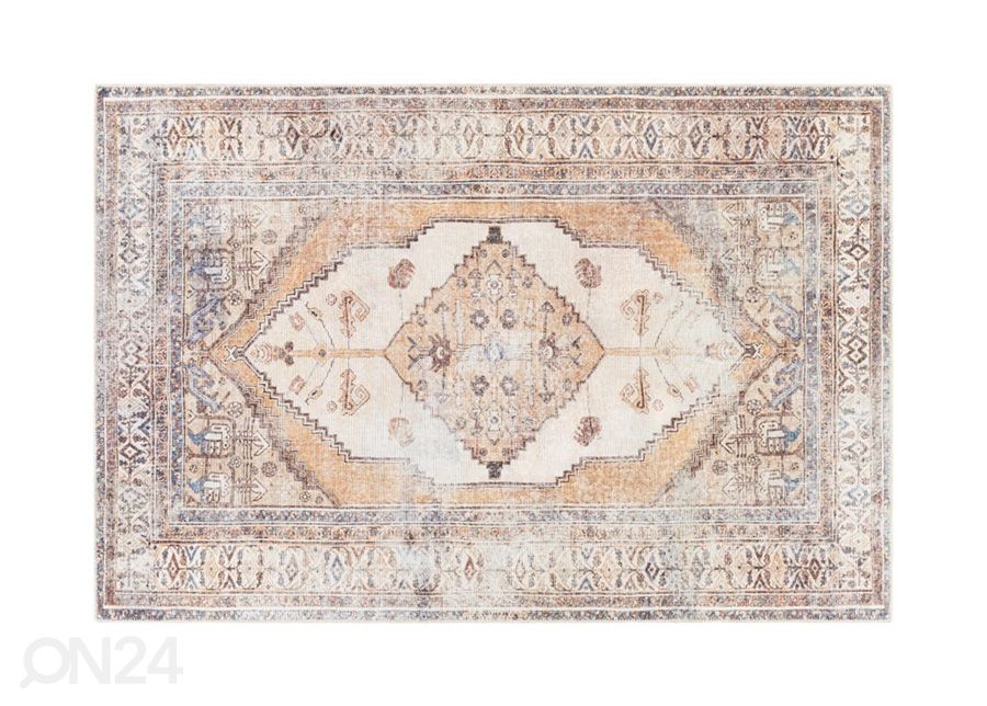 Matto Mazal Beige 160x230 cm kuvasuurennos