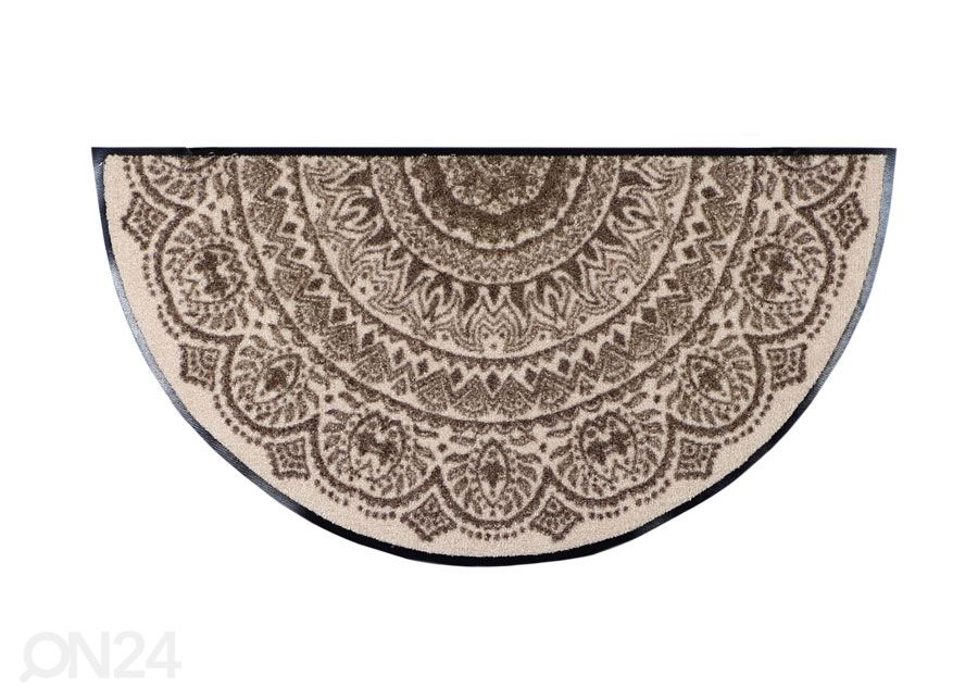 Matto MEDAILLON NOUGAT 42x85 cm kuvasuurennos