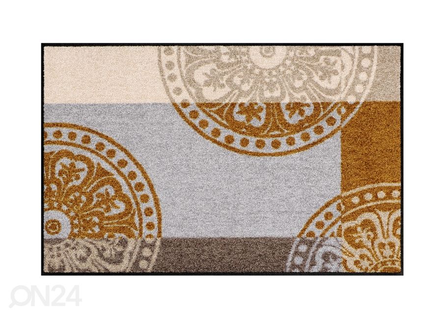 Matto Medaillon Squares 50x75 cm kuvasuurennos