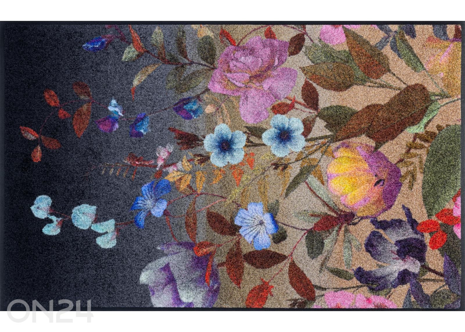 Matto Midnight Blooms 75x120 cm kuvasuurennos