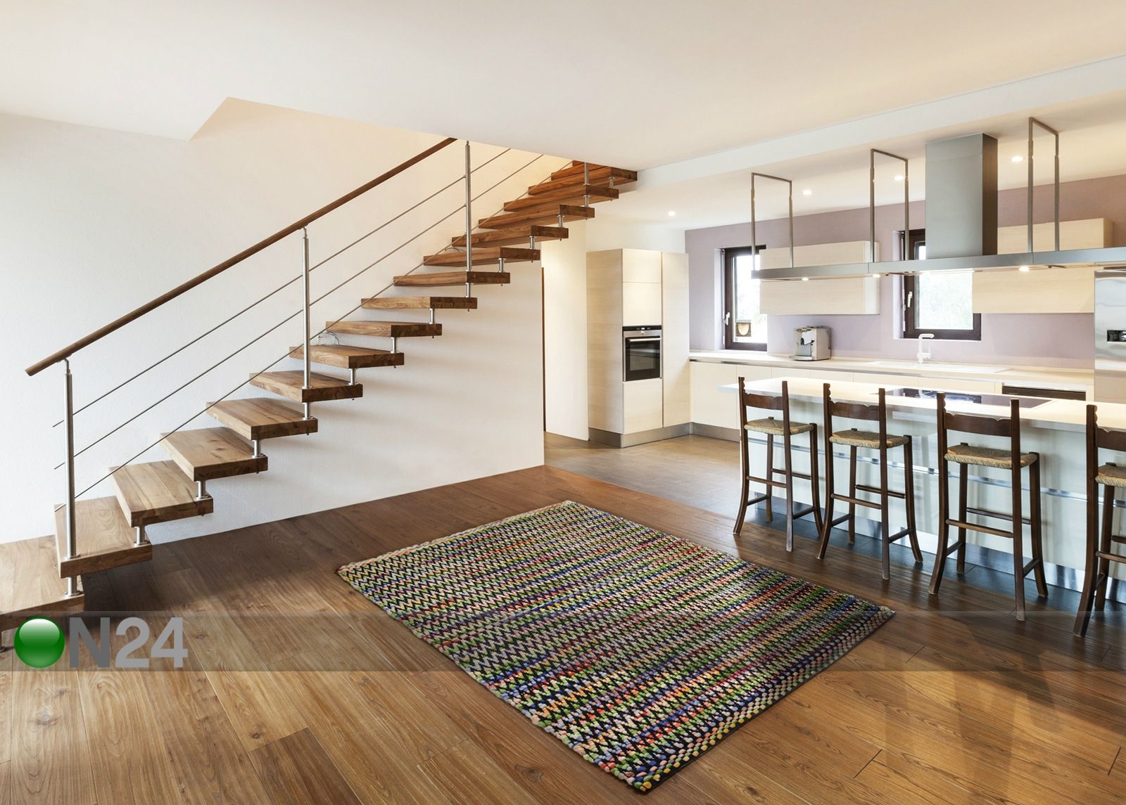 Matto Modern-Weave 140x200 cm kuvasuurennos