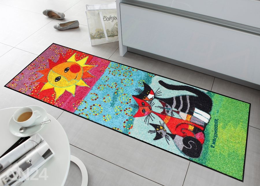 Matto MOMENTI DI FELICITA 60x180 cm kuvasuurennos