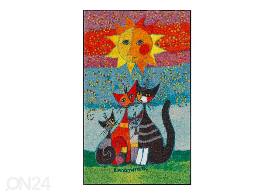 Matto MOMENTI DI FELICITA 75x120 cm kuvasuurennos