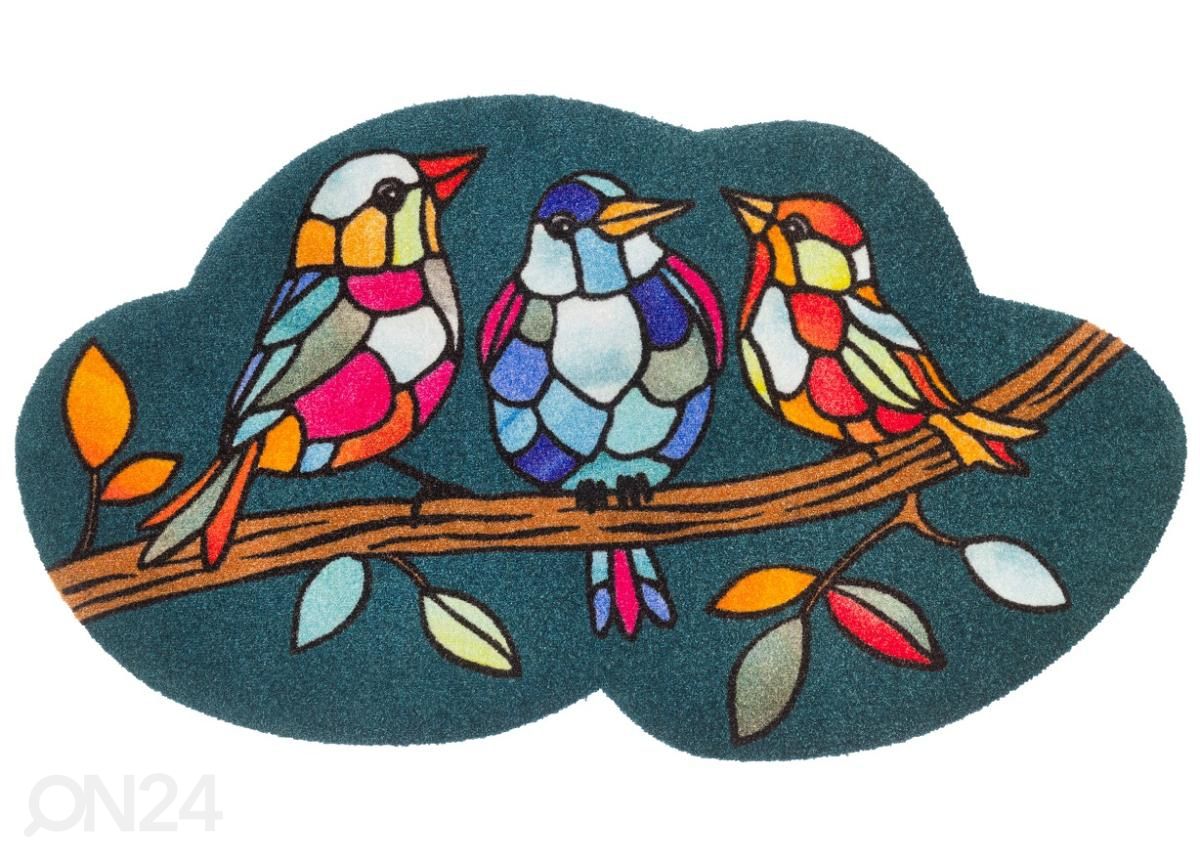 Matto Morning Choir 70x120 cm kuvasuurennos