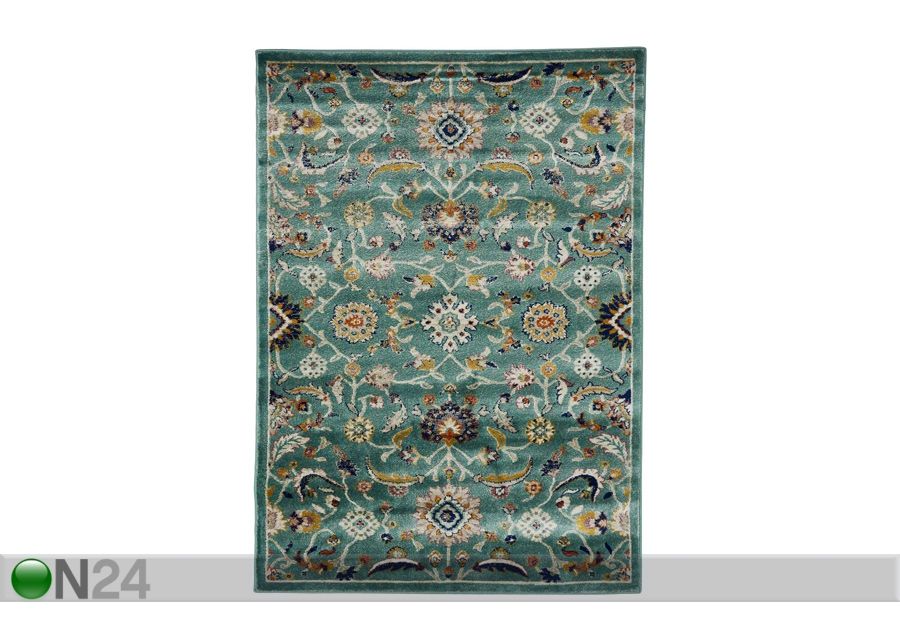 Matto Moss Aqua 180x270 cm kuvasuurennos