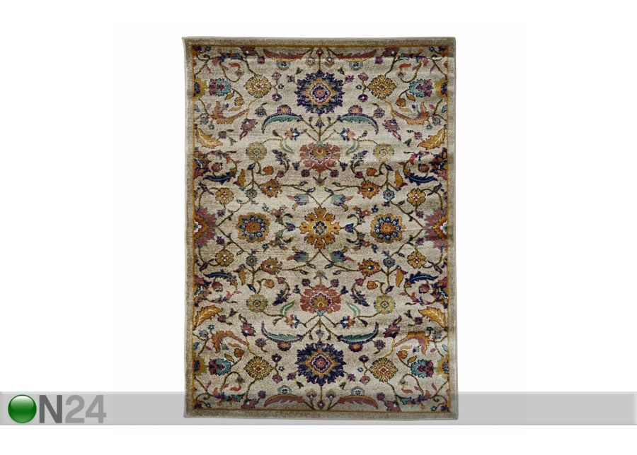 Matto Moss Light Grey 120x160 cm kuvasuurennos