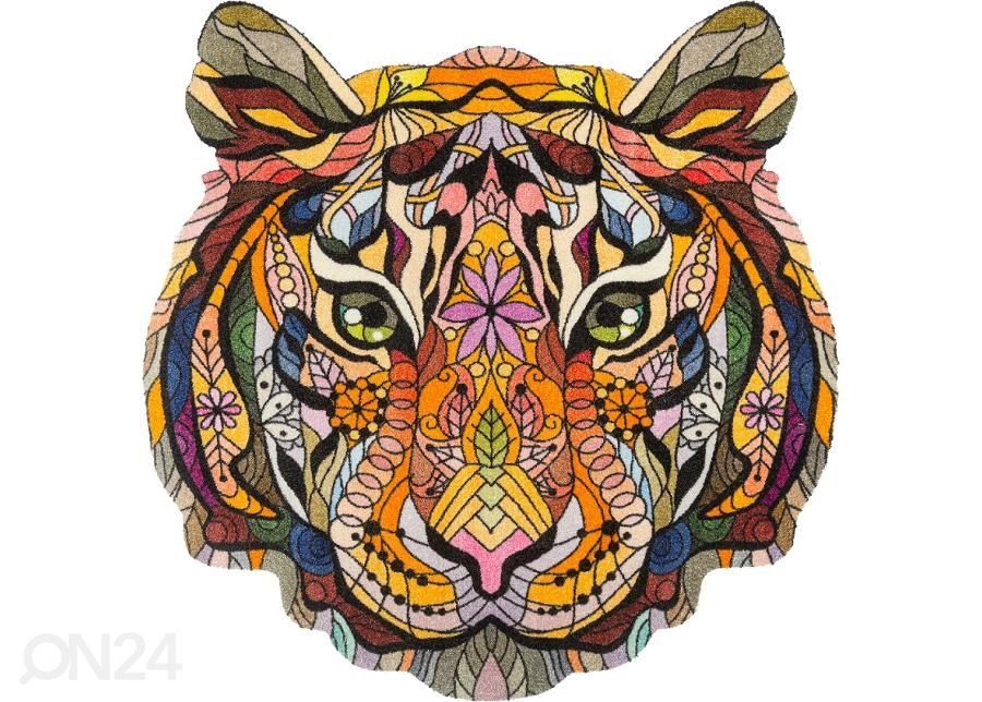 Matto Mystic Wilderness 90x90 cm kuvasuurennos