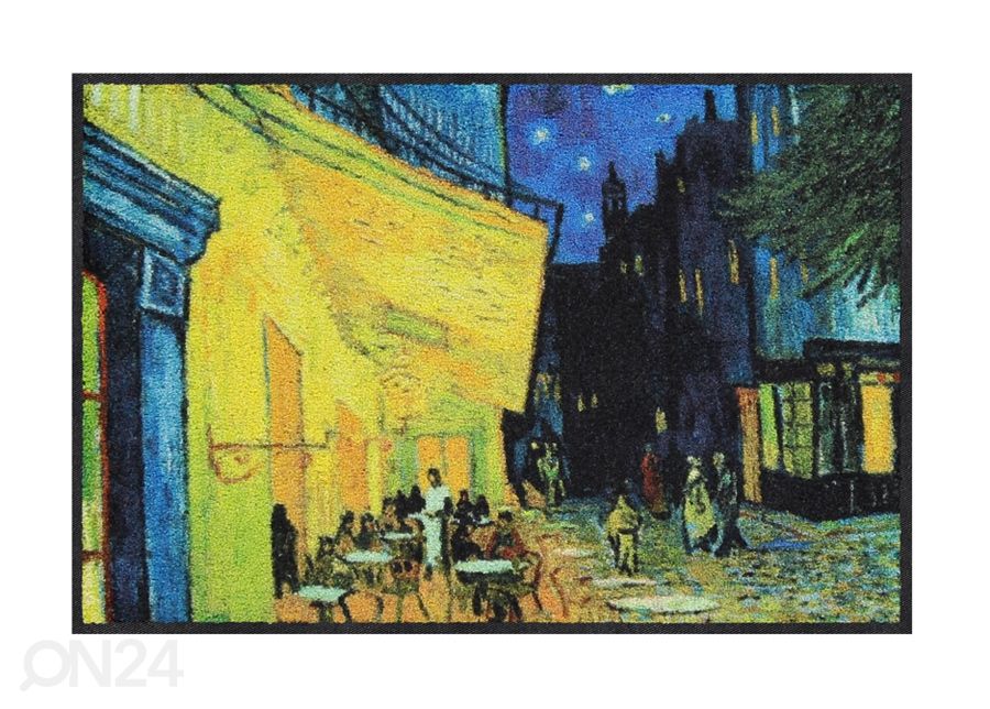 Matto Nachtcafé 50x75 cm kuvasuurennos