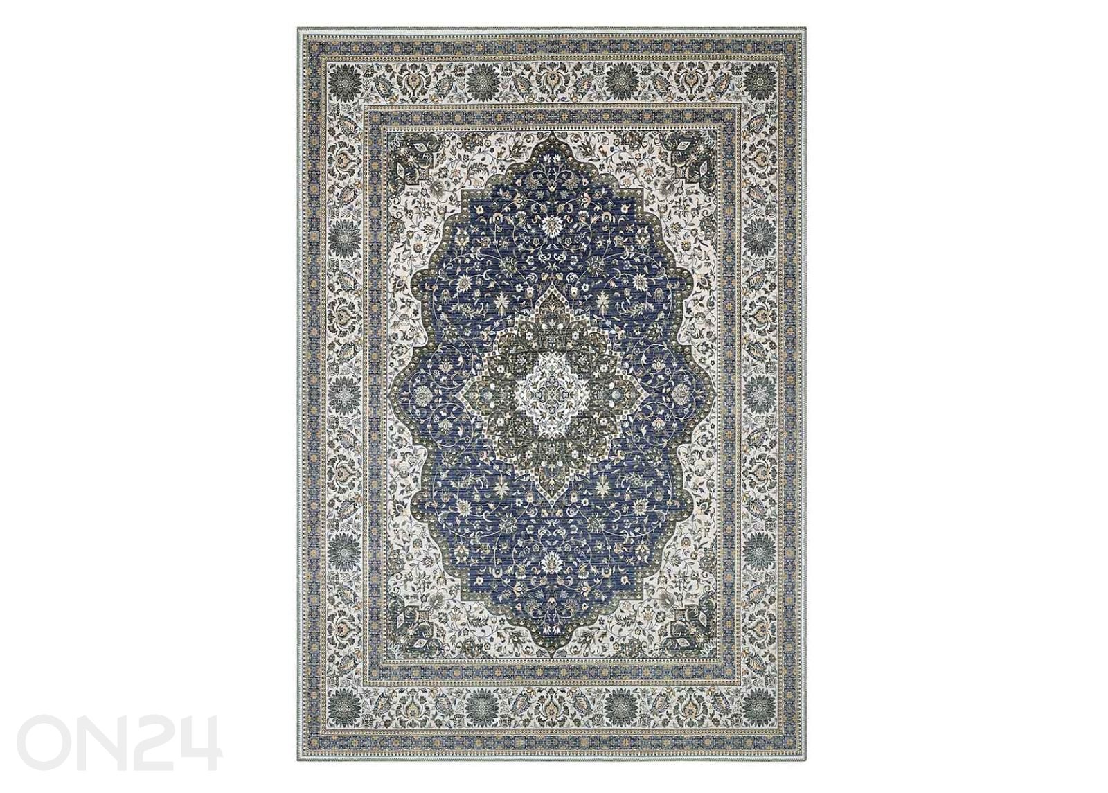 Matto Nain Blue 200x280 cm kuvasuurennos