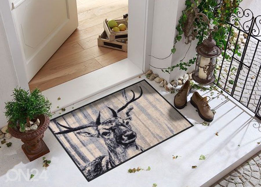 Matto NATURAL DEER NATURE CHIC 50x75 cm kuvasuurennos