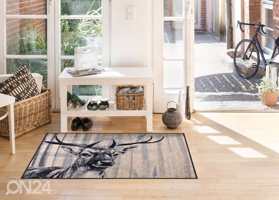 Matto NATURAL DEER NATURE CHIC 75x120 cm kuvasuurennos