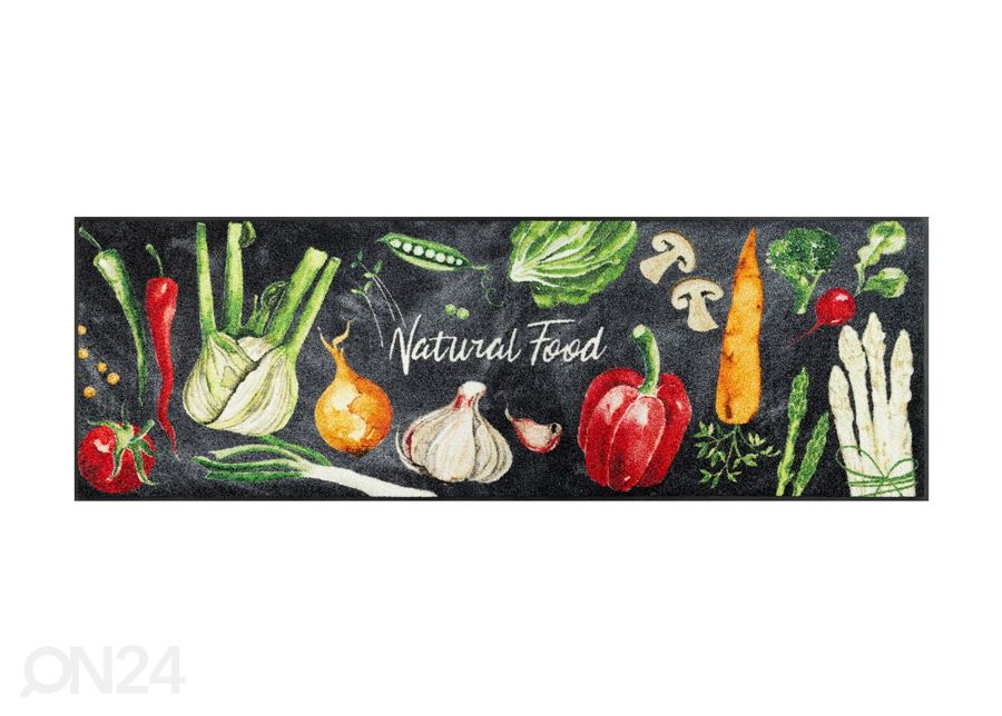 Matto Natural Food 60x180 cm kuvasuurennos