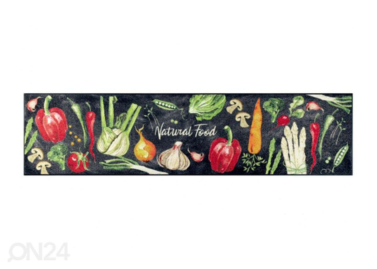 Matto Natural Food 60x240 cm kuvasuurennos