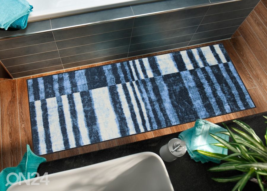 Matto NDenim Stripes 75x190 cm kuvasuurennos