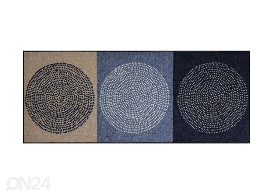 Matto NESTOR DENIM 75x190 cm kuvasuurennos