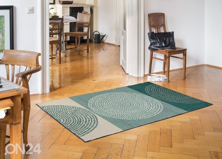 Matto Nestor sage beige 115x175 cm kuvasuurennos