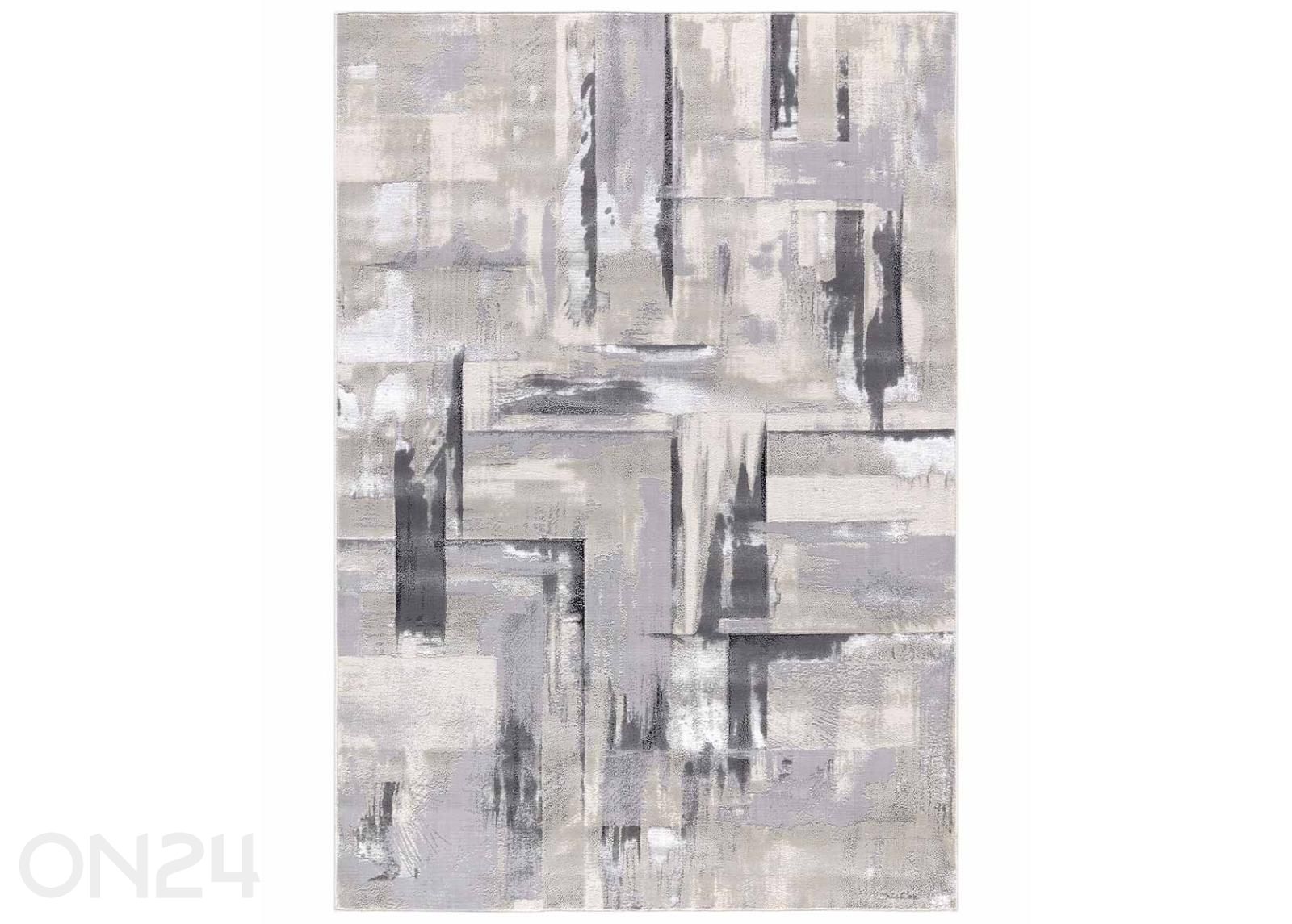 Matto Nevada-9160 harmaa 160x230 cm kuvasuurennos