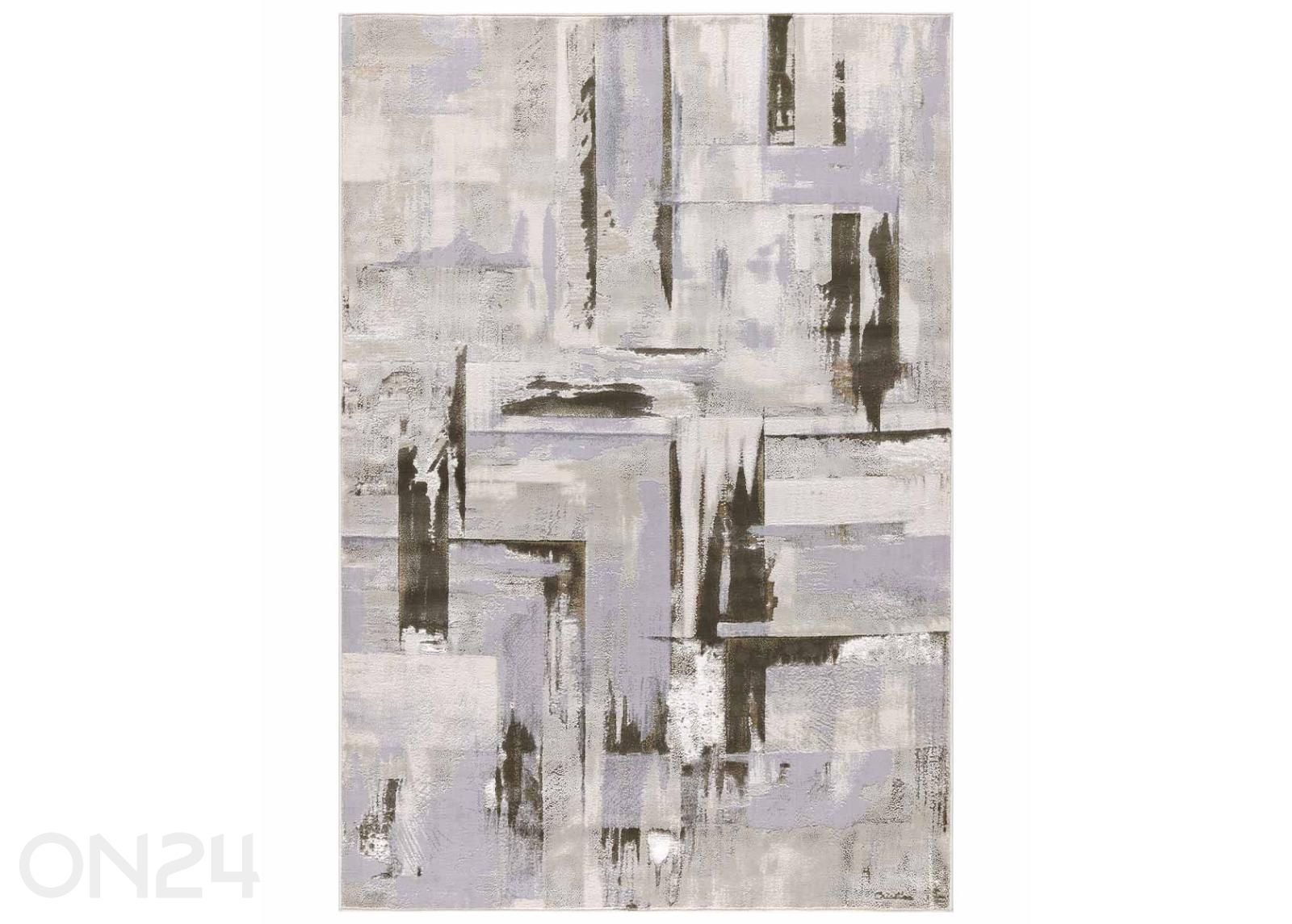 Matto Nevada-9160 ruskea 160 × 230 cm kuvasuurennos