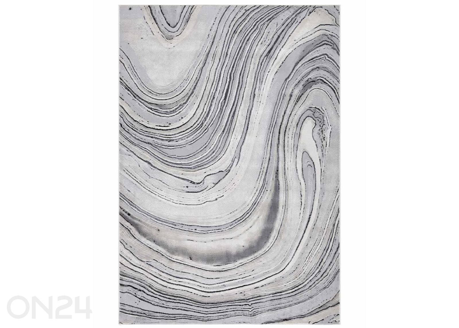 Matto Nevada-9223 harmaa 140x200 cm kuvasuurennos