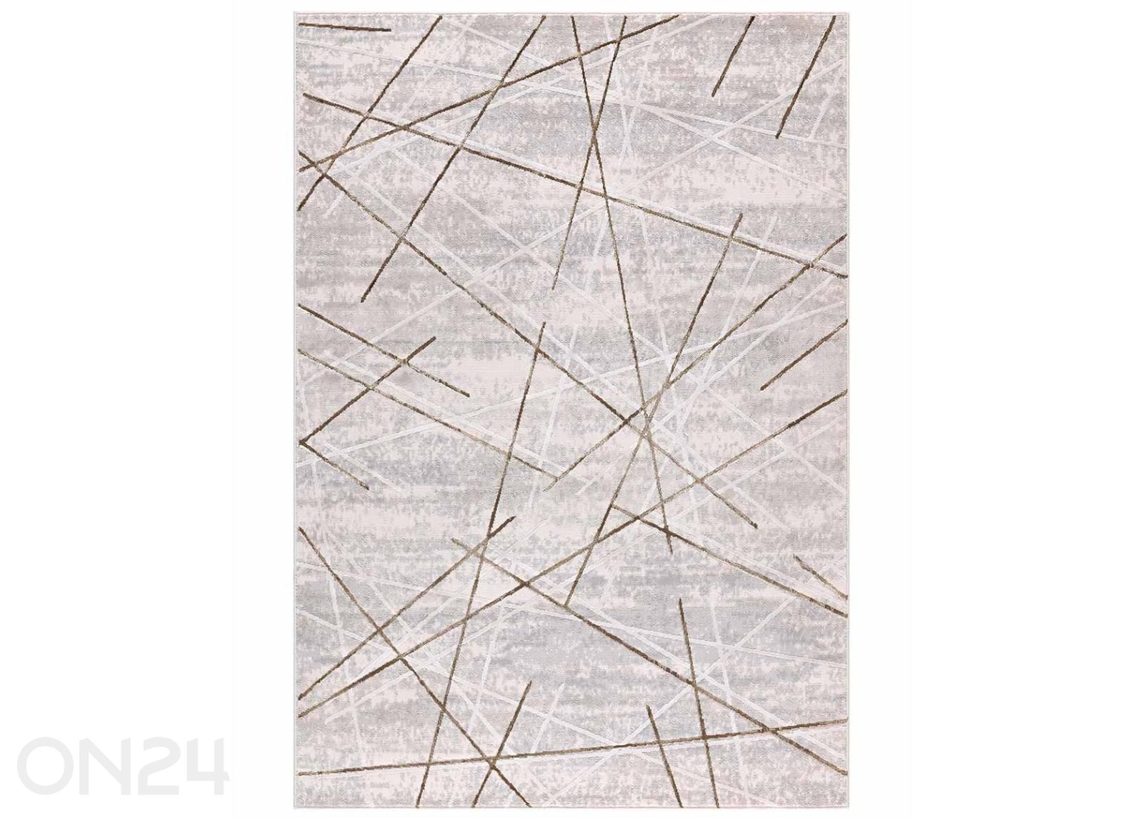 Matto Nevada-9244 beige 160 × 230 cm kuvasuurennos