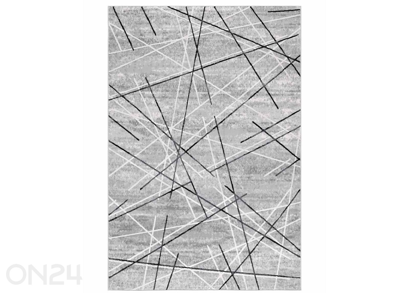Matto Nevada-9244 harmaa 140x200 cm kuvasuurennos